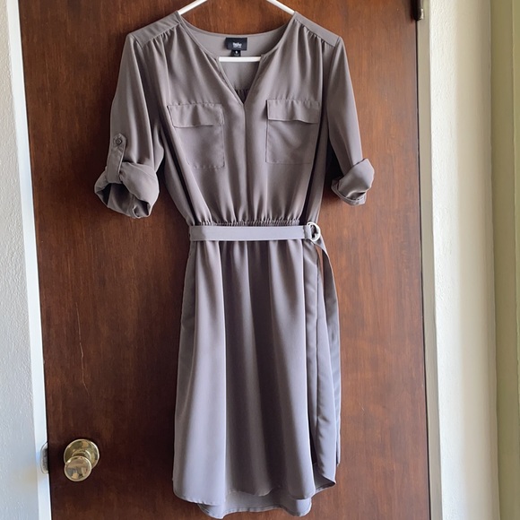 Mossimo Ladies size small olive green dress with pockets! Purchased at Target. - Picture 8 of 13